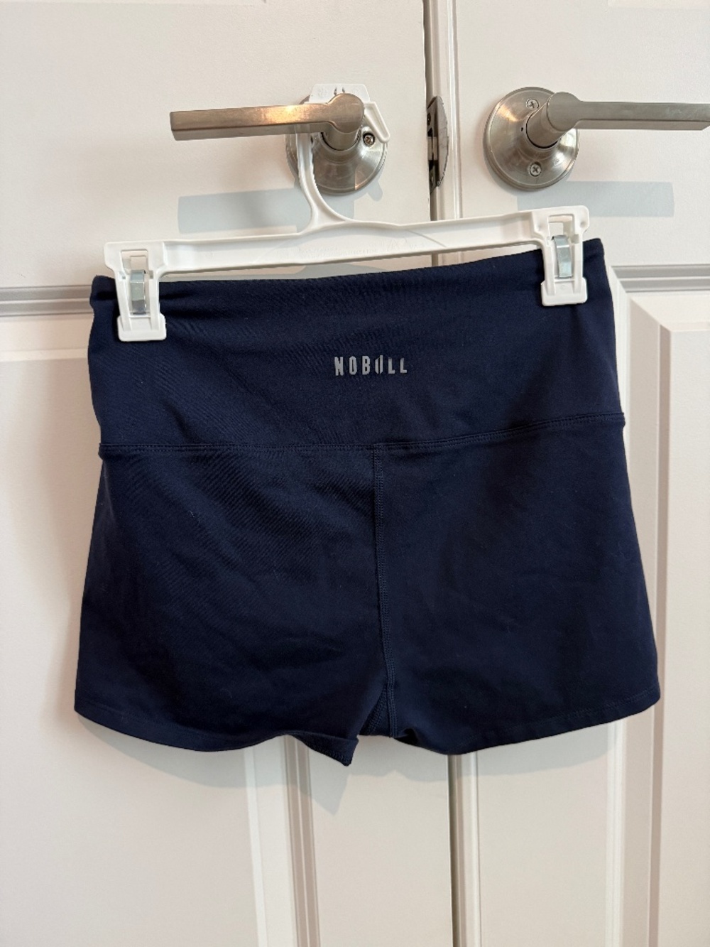 NOBULL Navy Shorts Medium